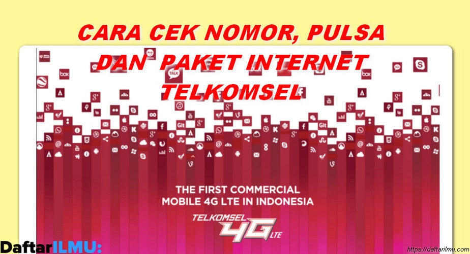 Cara Cek Nomor, Pulsa dan Kuota Telkomsel