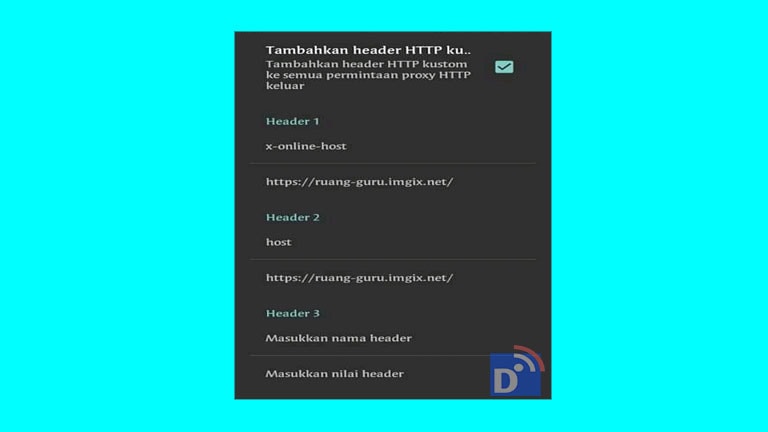 Setting psiphon ruangguru work all tkp