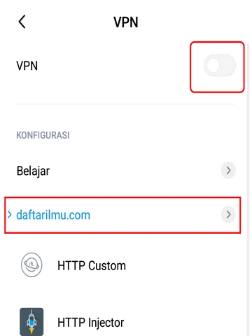 Cara Mengatur VPN L2TP IPSec PSK Android