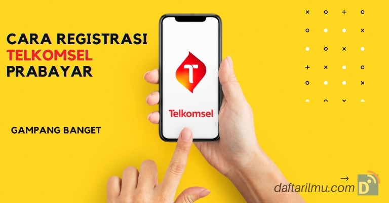 Cara Registrasi Telkomsel