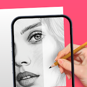 AR Drawing MOD APK cover 