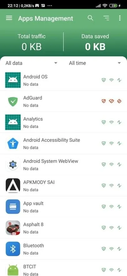 AdGuard screenshot 2