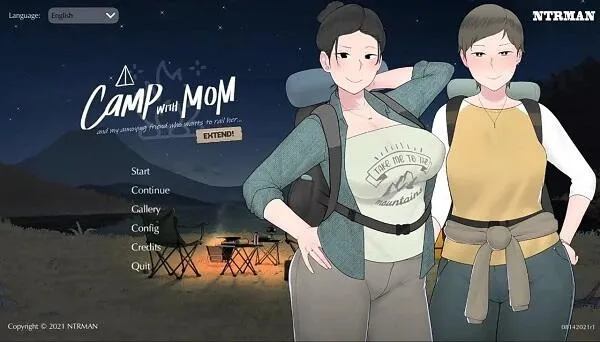Camp With Mom screenshot 1