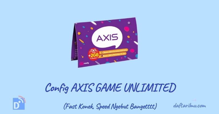 Config axis unlimited