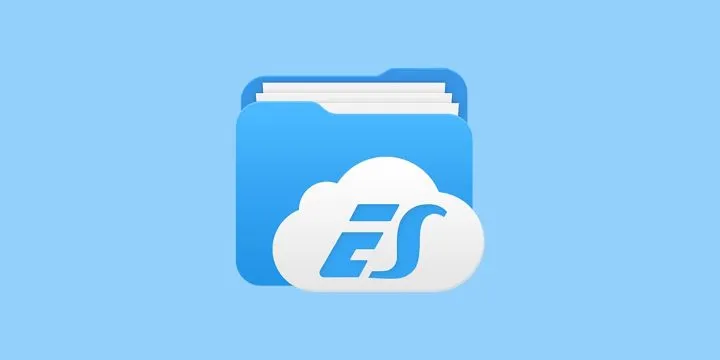 ES File Explorer APK cover 