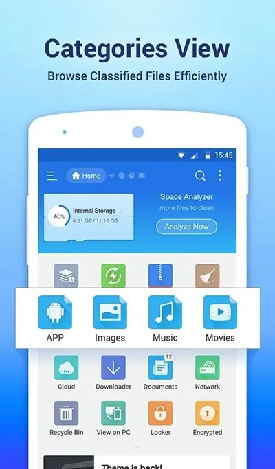 ES File Explorer screenshot 3