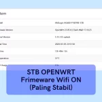 Frimeware STB Openwrt Wifi ON stabil