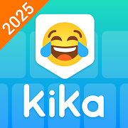 Kika Keyboard MOD APK cover 