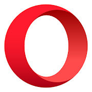 Opera Browser MOD APK cover 