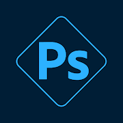 Photoshop Express MOD APK cover 