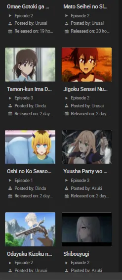 Samehadaku screenshot 3