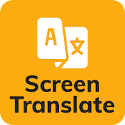 Translate On Screen MOD APK cover 