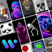 Walli MOD APK cover 