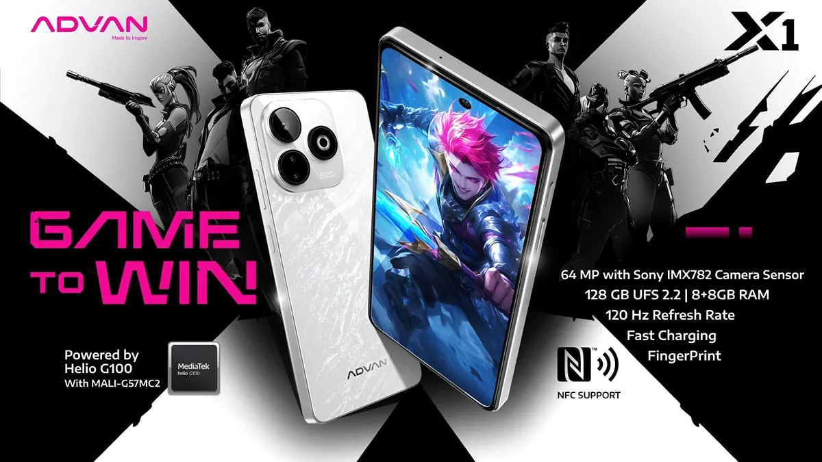 Review Advan X1