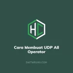 cara membuat udp all operator