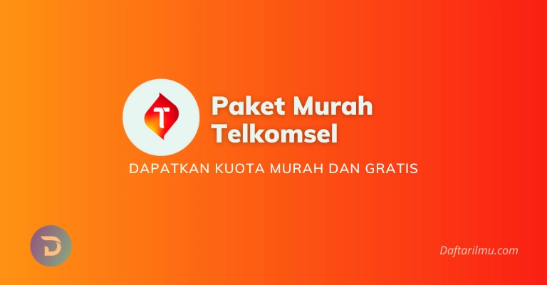 cara mendapatkan paket murah telkomsel