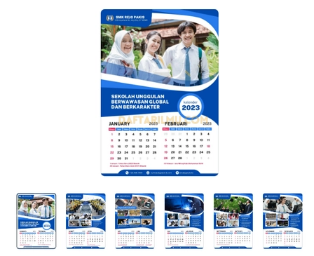 desain kalender sekolah