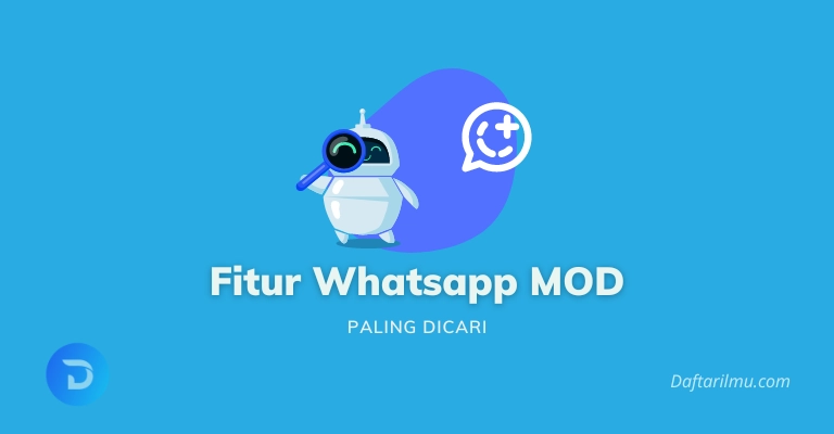 fitur whatsapp mod paling dicari