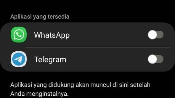 gandakan aplikasi di hp samsung