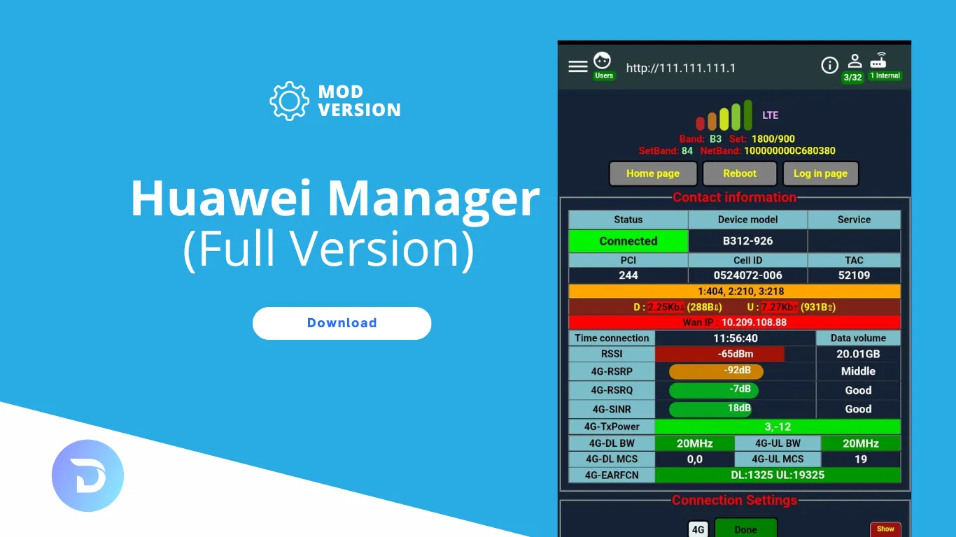 huawei manager download