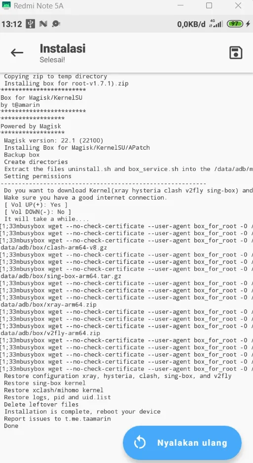 install box for magisk