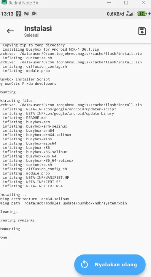 install-busybox