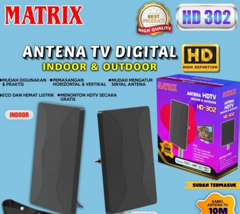 matrix HD indoor antena