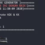 nik kk generator