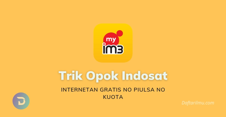 trik opok indosat