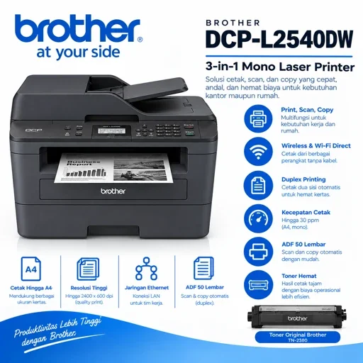 Driver Brother DCP-L2540DW
