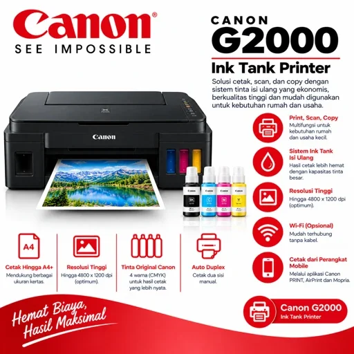 Printer Canon G2000