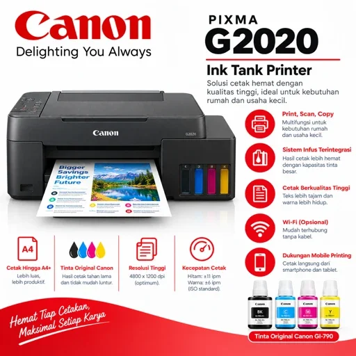 Driver Canon G2020