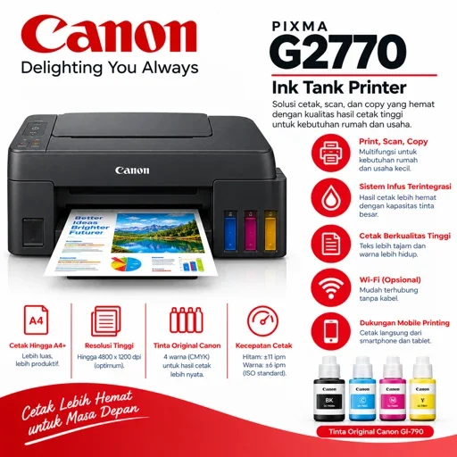 Driver Canon G2770
