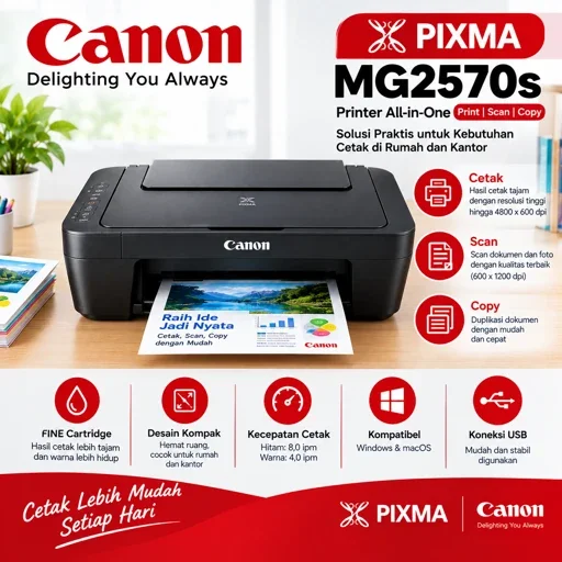 Driver Canon MG2570s