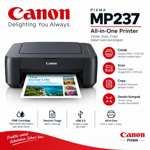 Driver Canon MP237