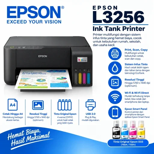Driver Epson L3256