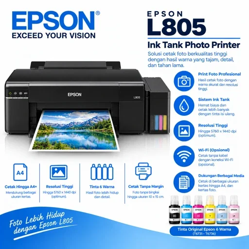 Driver Epson L805