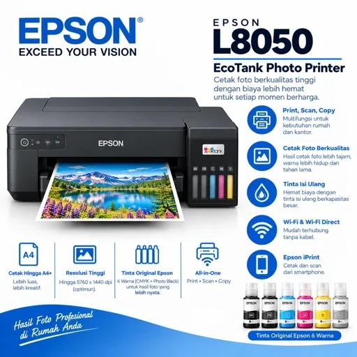 Driver Epson L8050