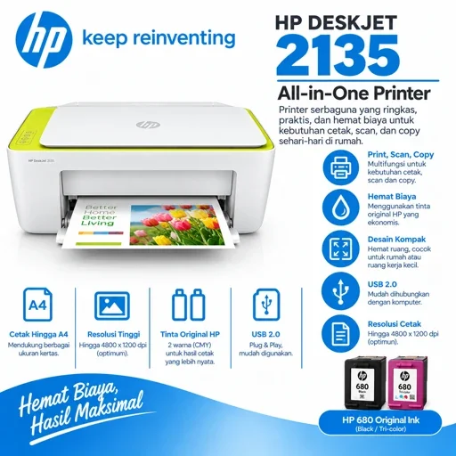 Driver HP DeskJet 2135