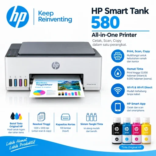 Driver HP Smart Tank 580