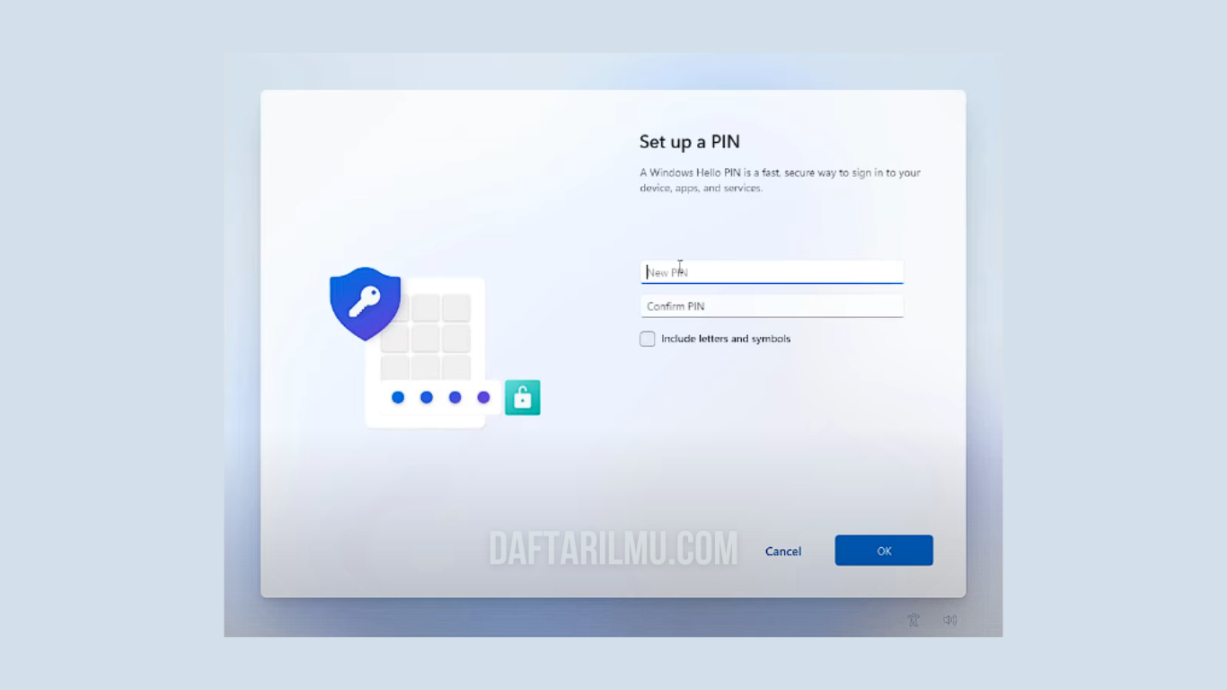 pengaturan awal windows 11