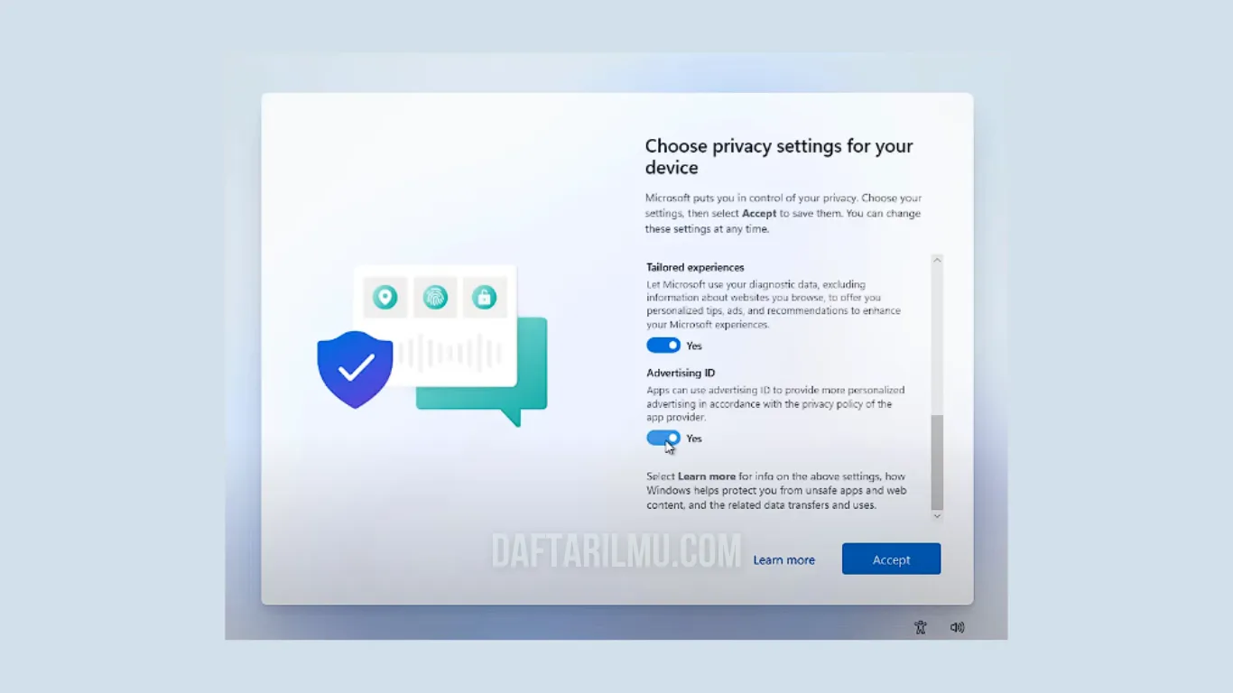 pengaturan awal windows 11