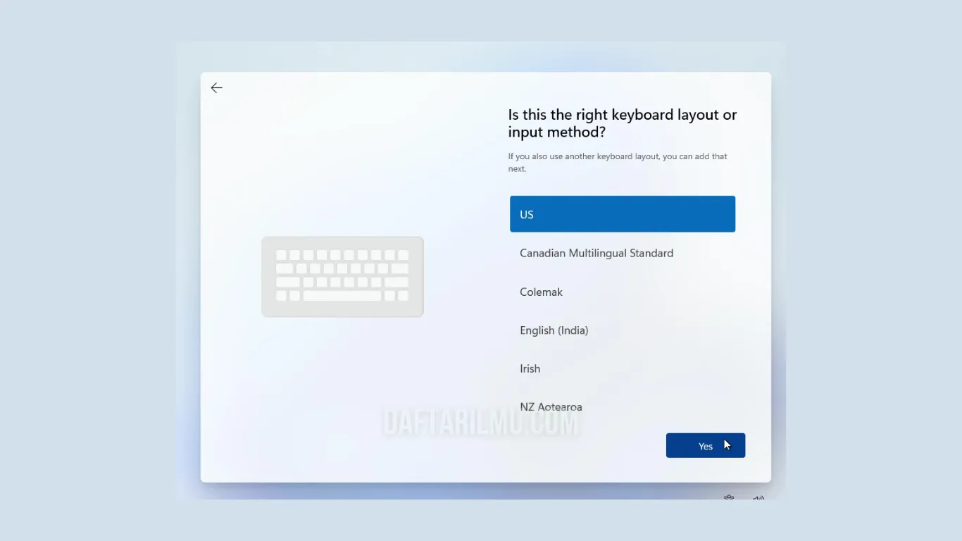 pengaturan awal windows 11