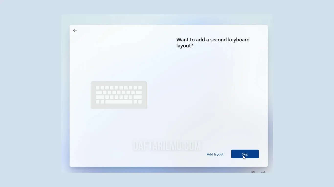 pengaturan awal windows 11