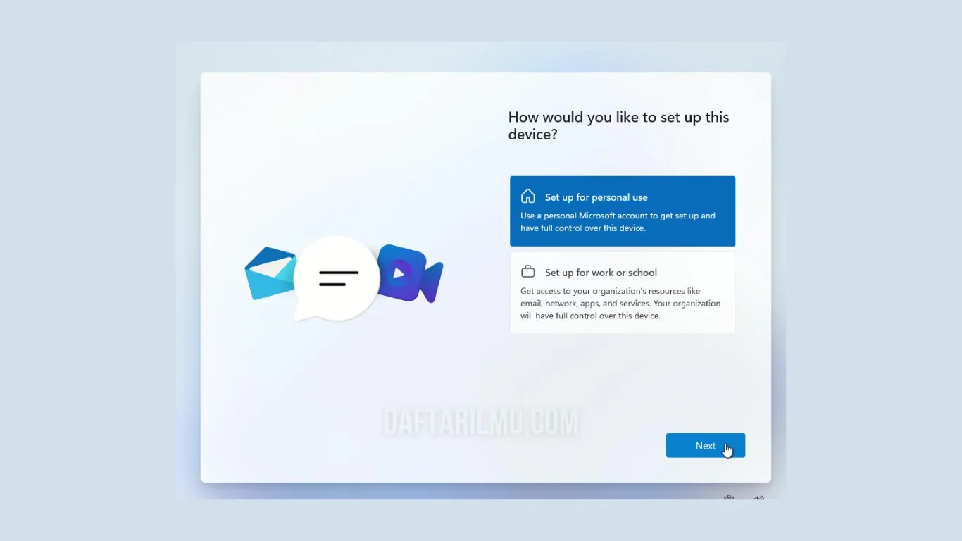 pengaturan awal windows 11