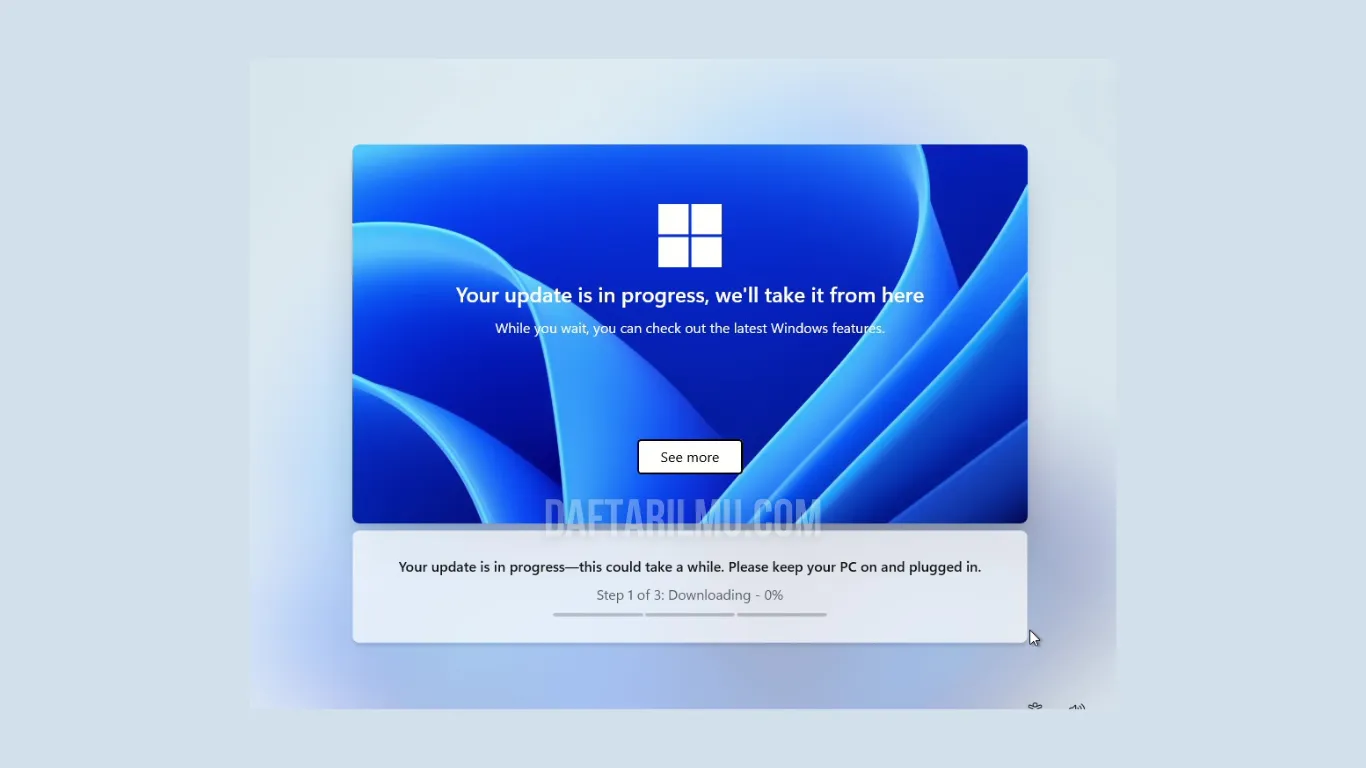 pengaturan awal windows 11