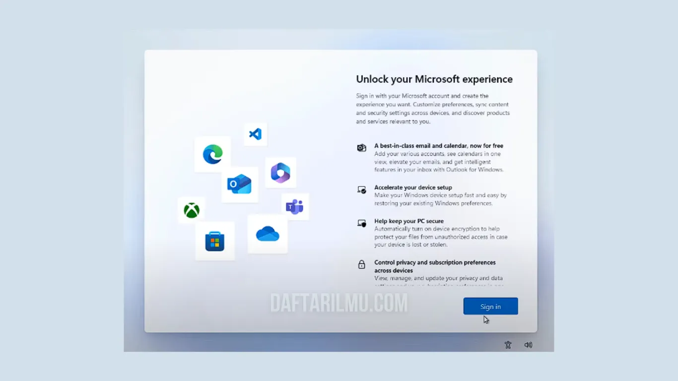 pengaturan awal windows 11