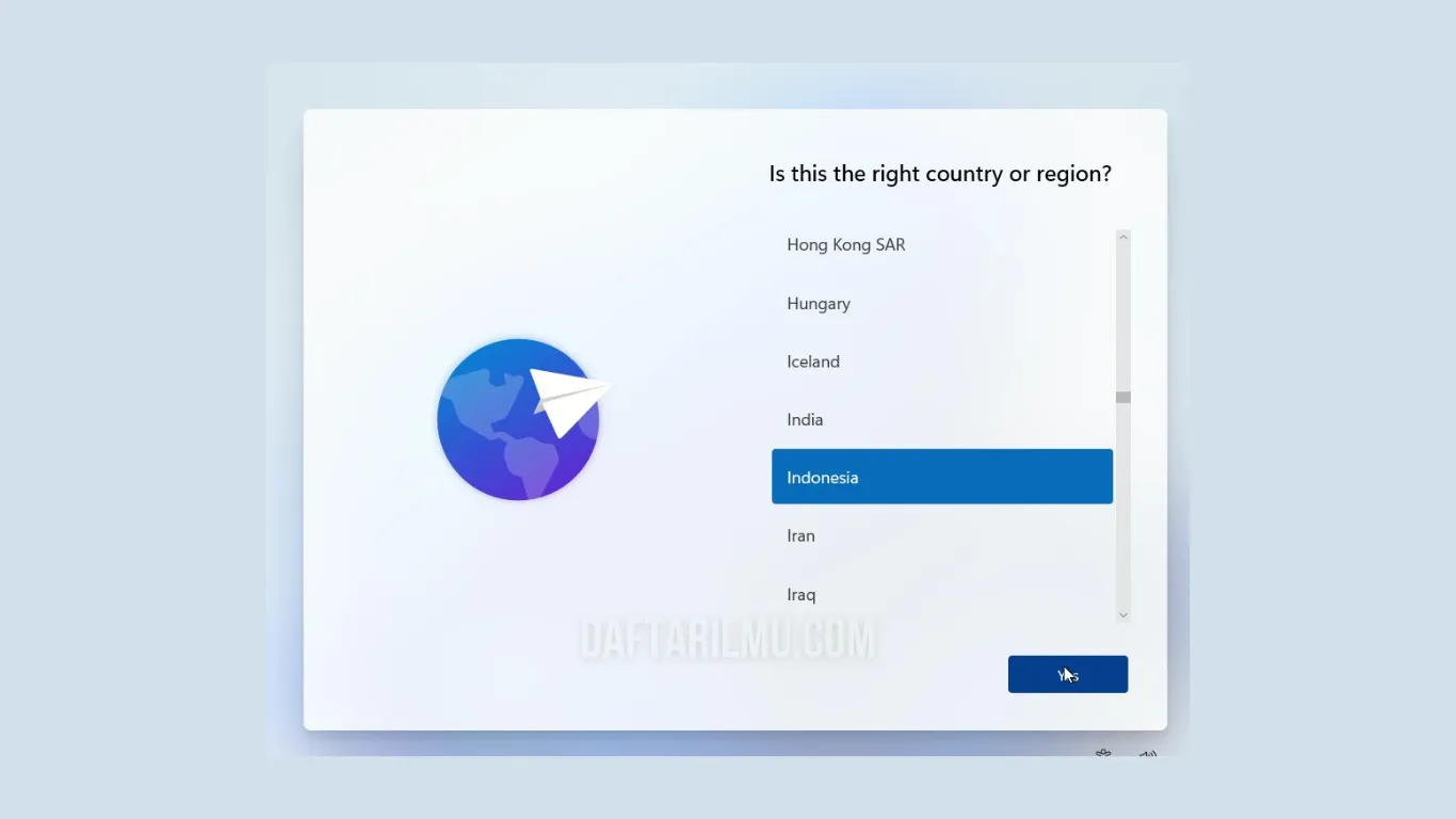 pengaturan awal windows 11 24h2