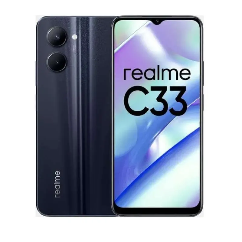 realme C33