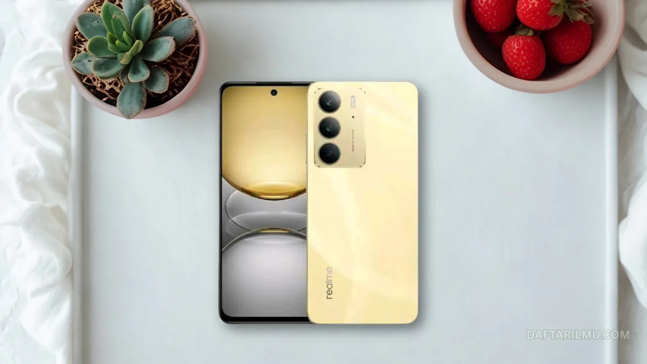 realme c75